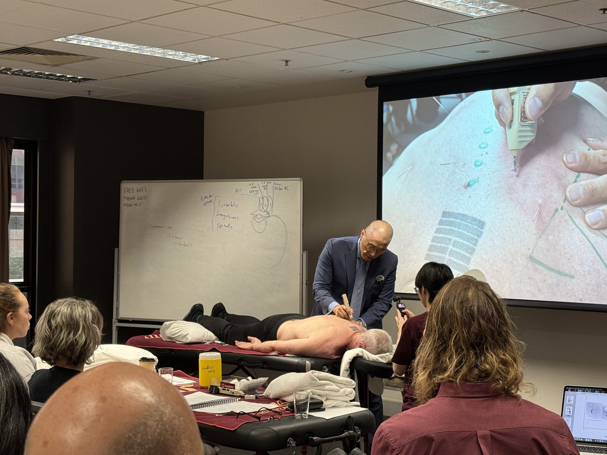 Dr Poney Chiang — Neuro-Meridian Acupuncture Intensive