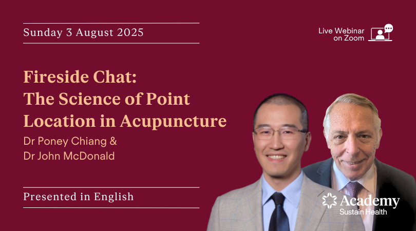 Fireside Chat: The Science of Point Location in Acupuncture