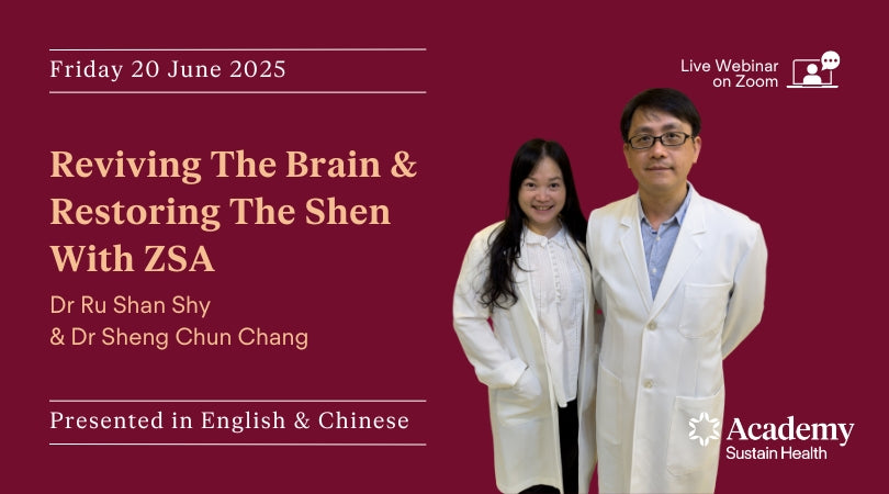 Reviving the Brain & Restoring the Shen with ZSA