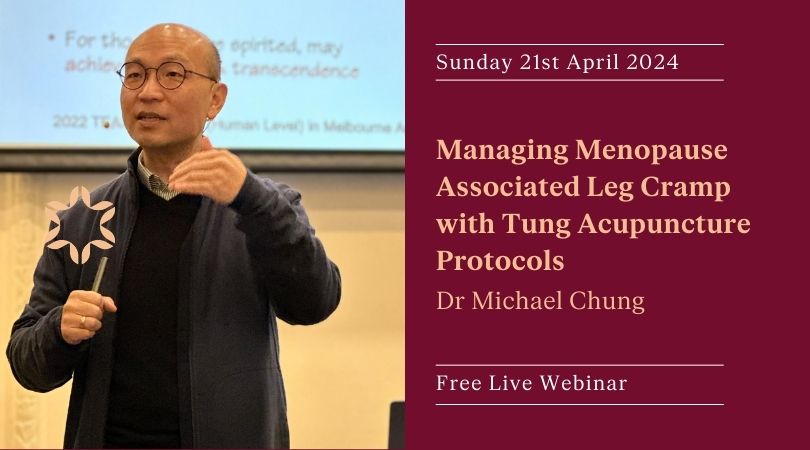 Managing Menopause Associated Leg Cramp with Tung Acupuncture Protocols