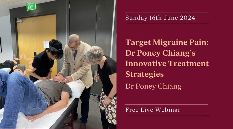 Target Migraine Pain: Dr Poney Chiang's Treatment Strategies