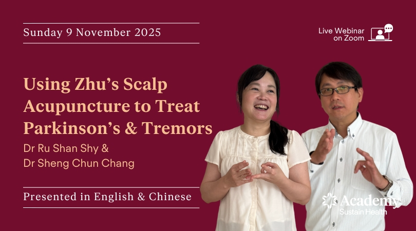 Using Zhu's Scalp Acupuncture to Treat Parkinson's & Tremors