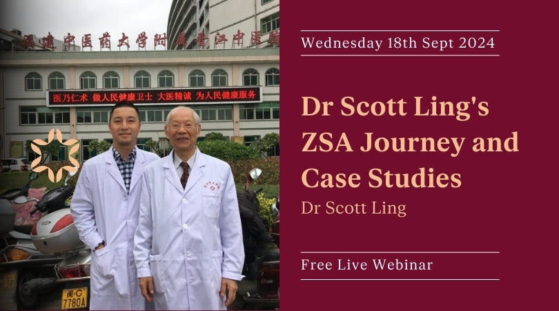Dr Scott Ling's ZSA Journey and Case Studies