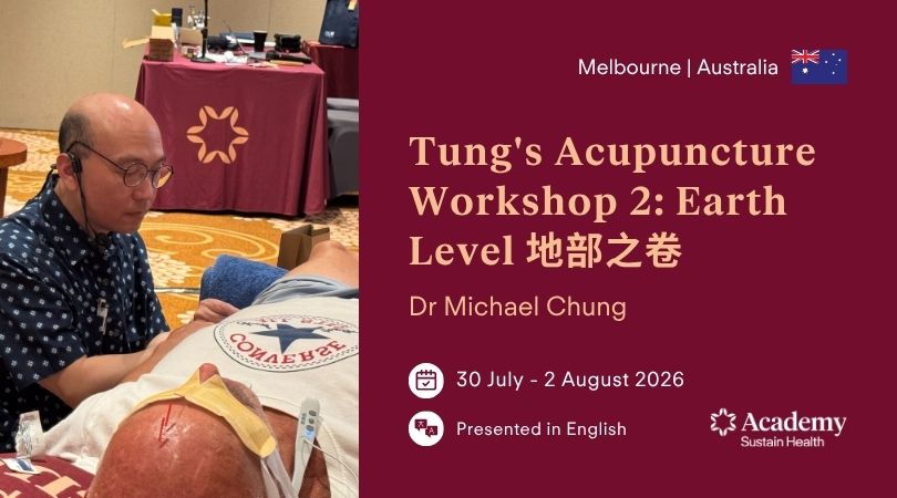 Tung's Acupuncture Workshop 2 — Earth Level