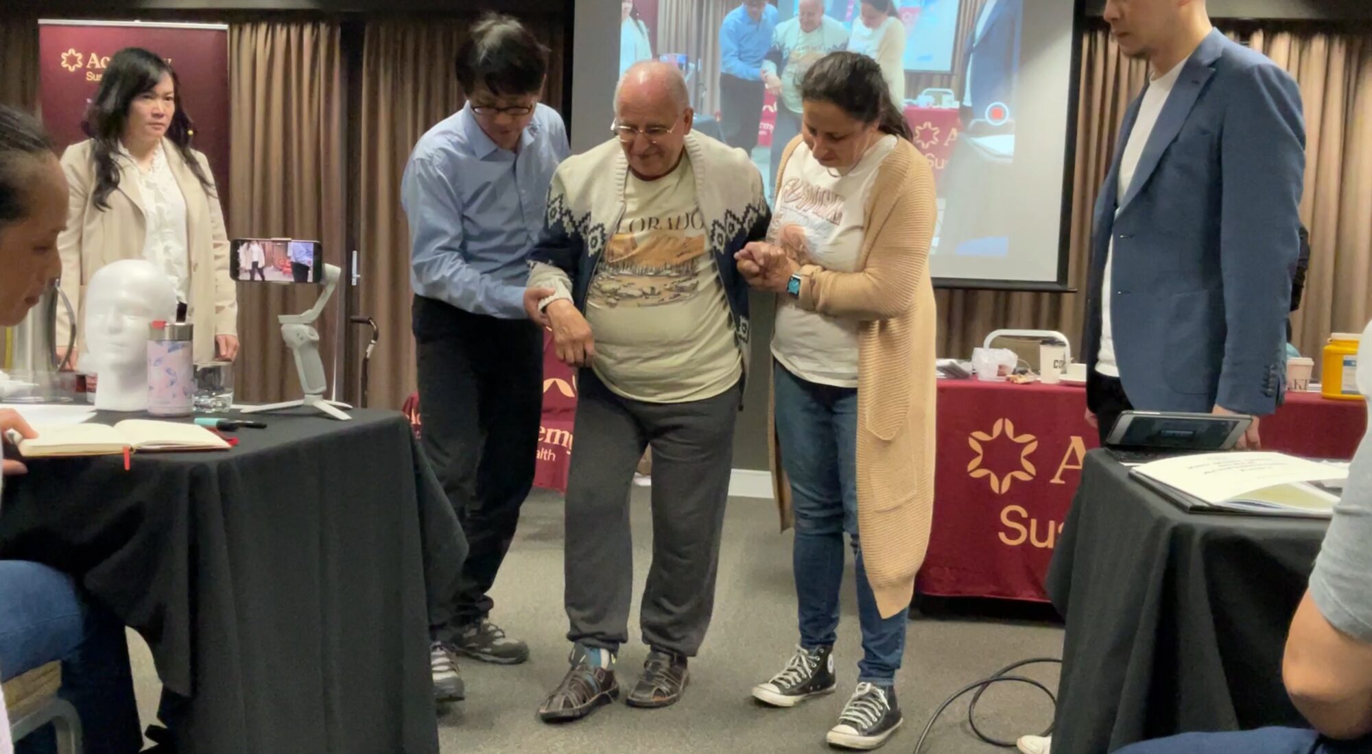 Stroke & Brain Injury with Zhu's Scalp Acupuncture — Los Angeles 2028