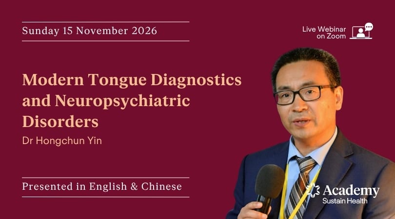 Modern Tongue Diagnostics and Neuropsychiatric Disorders