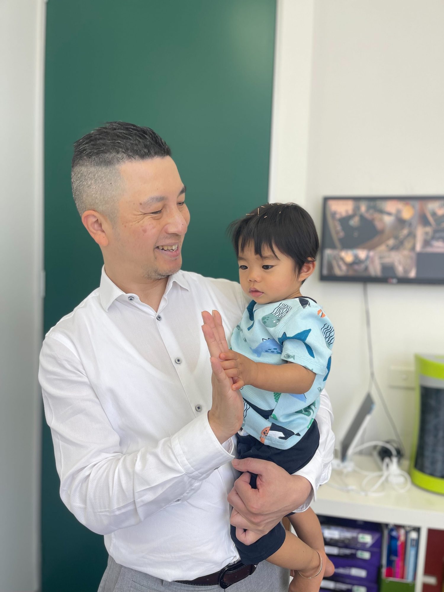 Dr Scott Ling presenting at a Zhu's Scalp Acupuncture session