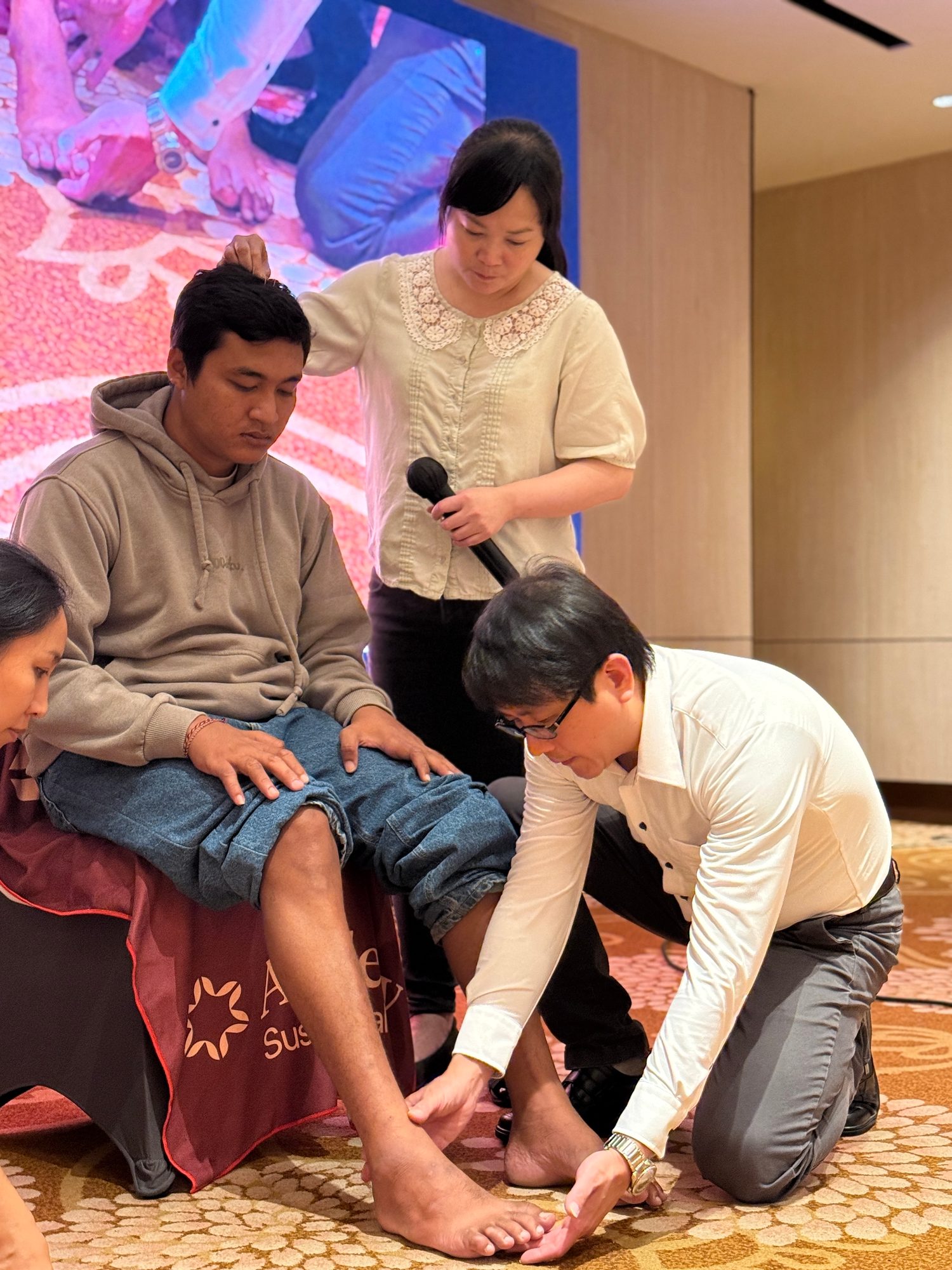 Dr Ru Shan Shy & Dr Sheng Chun Chang