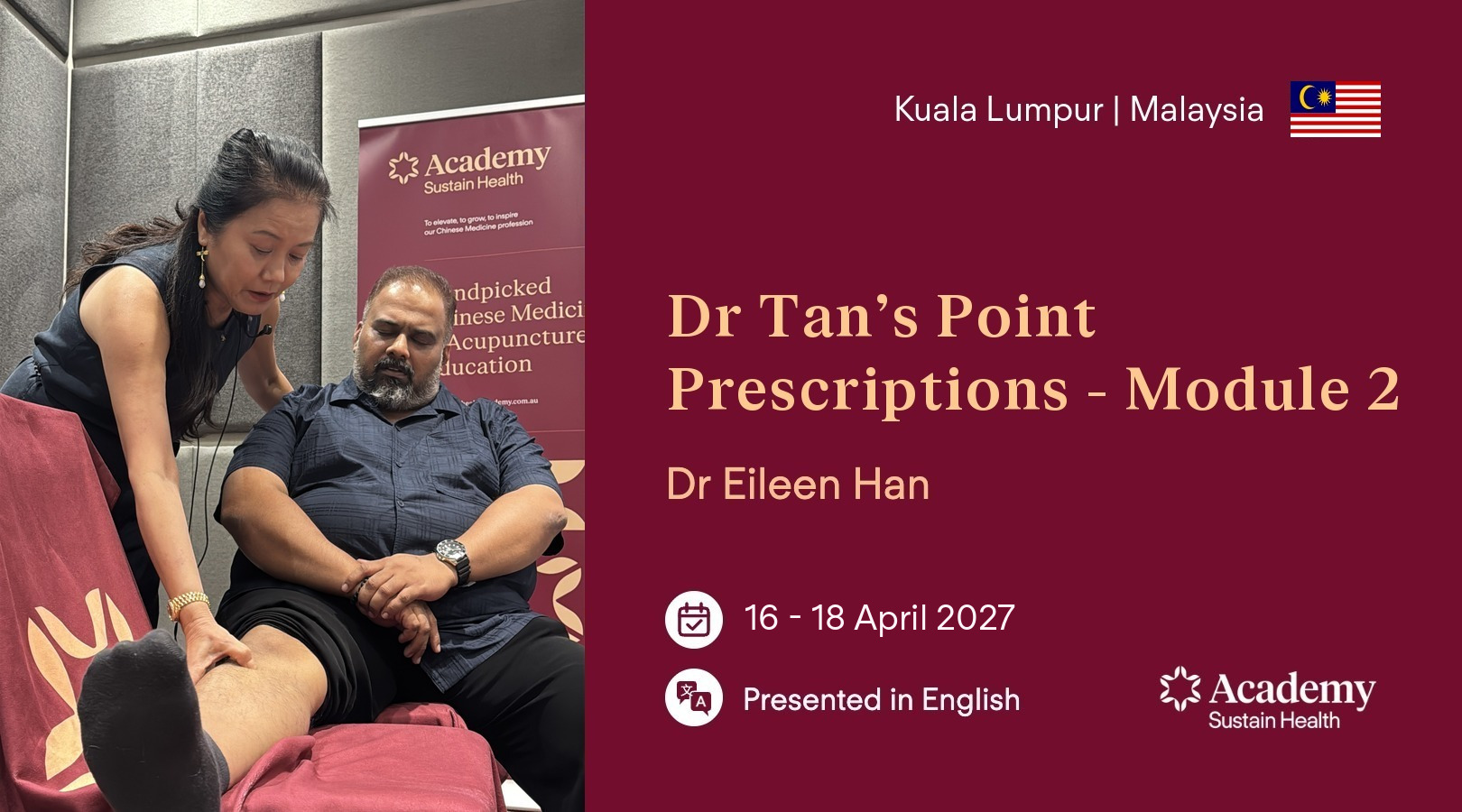 Dr Tan's Point Prescriptions — Module 2, Kuala Lumpur